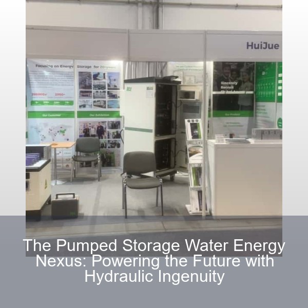 The Pumped Storage Water Energy Nexus: Powering the Future with Hydraulic Ingenuity